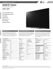 LG OLED65E7P Owners Manual - English