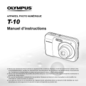 Olympus T-10 T-10 Manuel d'instructions (Fran栩s)