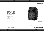 Pyle PPHP634B Instruction Manual