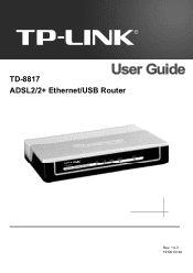 TP-Link TD-8817 User Guide