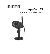 Uniden APPCAM23 Spanish Owner's Manual
