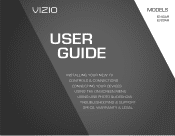 Vizio E320AR E240AR User Manual