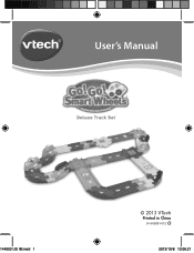Vtech Go Go Smart Wheels Deluxe Track Set User Manual