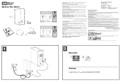 Western Digital WD10000H2U Quick Install Guide (pdf)
