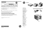 HP LaserJet Enterprise 500 HP LaserJet Enterprise 500 Color M551 1x500 Tray - Installation Guide