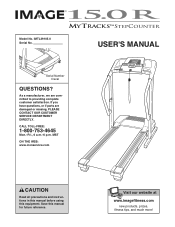 Image Fitness 15.0 Treadmill English Manual
