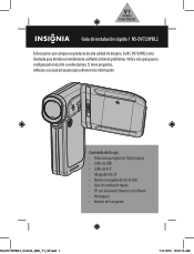 Insignia NS-DV720PBL2 Quick Setup Guide (Spanish)