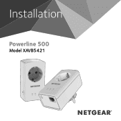 Netgear XAVB5421 Installation Guide