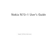 Nokia ck-10 User Guide