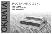Oki PM3410 Users' Guide for the PM3410