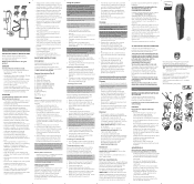 Philips BT1211 User manual