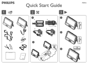 Philips PD9016 Quick start guide