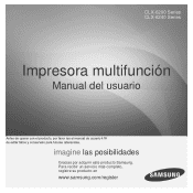 Samsung CLX 6210FX User Manual (SPANISH)