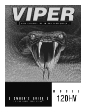 Viper 120HV Owner Manual