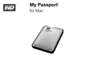 Western Digital My Passport for Mac USB 3.0 Quick Install Guide