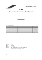 Biostar P4SDL P4SDL compatibility test report