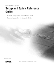 Dell OptiPlex GX60 Setup and Quick Reference Guide