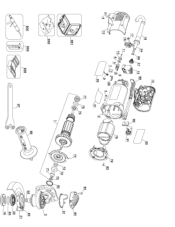 Dewalt D28110 Parts Diagram