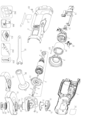 Dewalt DC411KA Parts Diagram