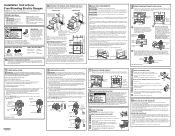 GE PHB925SPSS Installation Instructions
