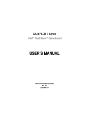 Gigabyte GA-8IPXDR-E User Manual