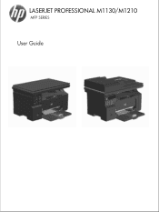 HP LaserJet Pro M1132s User Guide
