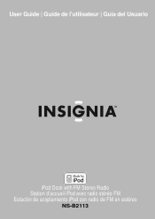Insignia NS-B2113 User Manual (English)