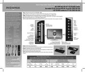 Insignia NS-LDVD19Q-10A Quick Setup Guide (English)