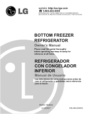 LG LFC23760ST Owner's Manual (Español)