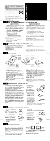 Nintendo AGTSPBA Instruction Manual