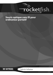 Rocketfish RF-WTRMS User Manual (French)