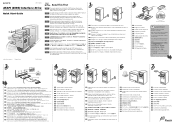 Sony CRX230AE Quick Start Guide
