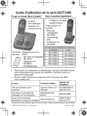 Uniden DECT1480-4 French Owners Manual