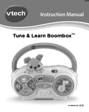 Vtech Tune & Learn Boombox User Manual