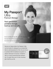 Western Digital My Passport Ultra Product Overview