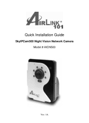 Airlink AICN500 Quick Installation Guide