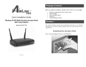 Airlink AP671W Quick Installation Guide