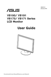 Asus VB171S User Guide