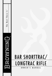 Browning BAR ShortTrac Owners Manual