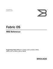 HP AE370A Brocade Fabric OS MIB Reference Guide v6.0.0 (53-1000602-01, April 2008)