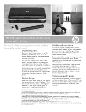 HP CB027A Brochure