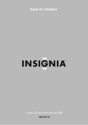 Insignia NS-C4113 User Manual (French)