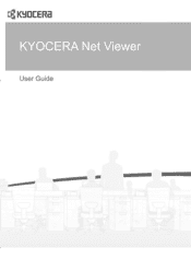 Kyocera ECOSYS P6035cdn Kyocera Net Viewer Operation Guide Rev 5.4 2014.09