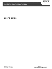 Oki 62431105 B410//B420/B430 User Guide (English)