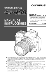 Olympus E-450 E-450 Manual de Instrucciones (Espa?ol)