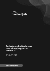 Rocketfish RF-GUV1202 User Manual (Spanish)