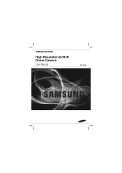 Samsung SCD-2020R User Manual