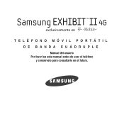 Samsung SGH-T679 User Manual (user Manual) (ver.f9) (Spanish(north America))