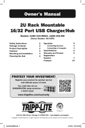 Tripp Lite U280-032-RM Owners Manual