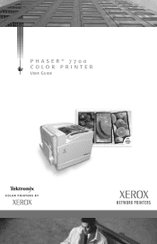 Xerox 7700DN User Guide